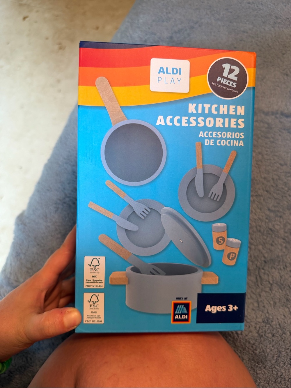 Aldi play kitchen accessories